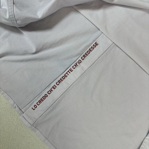 Rhone Commuter Dress Shirt Mens XL Pink Button Up Long Sleeve Style 100202 Golf - Picture 7 of 12